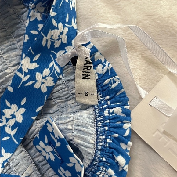 GRACE KARIN  Dress Square Neck Strapped Swing A Line Sundress Beach Long Maxi - Picture 10 of 11